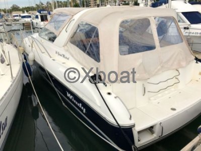 Bateau à Moteurs d'occasion WINDY 36 GRAND MISTRAL