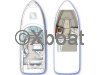 Fiche technique SEA RAY 255 SUNDANCER