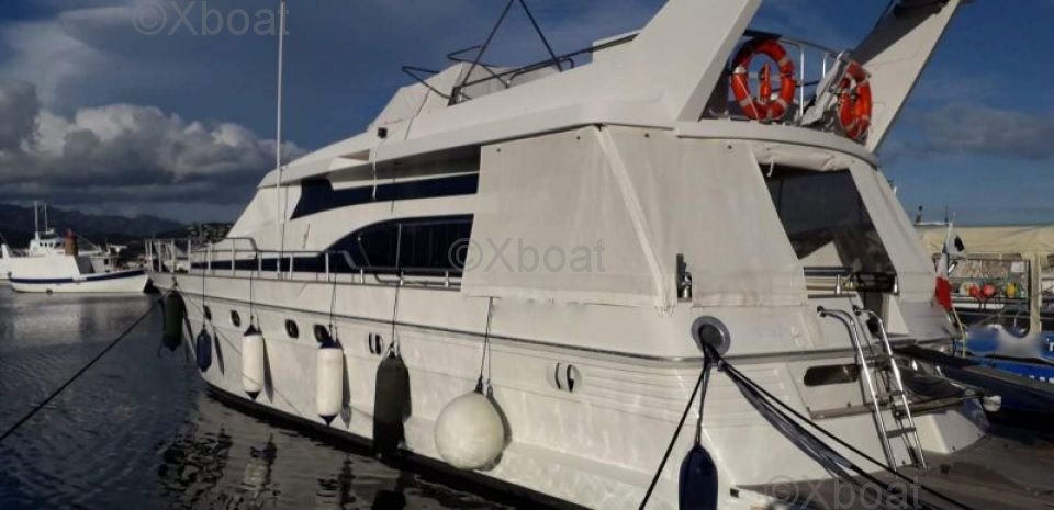 Yacht d'occasion ASTONDOA 58