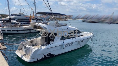 Bateau à Moteurs d'occasion ASTONDOA 39 FLY