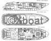 Fiche technique AB YACHTS FOLLIA 55