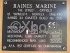 Fiche technique HAINES 34