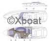 Fiche technique SUNSEEKER CAMARGUE 50