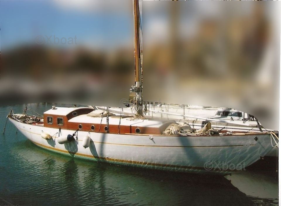 Fiche technique SLOOP JOUET 1947