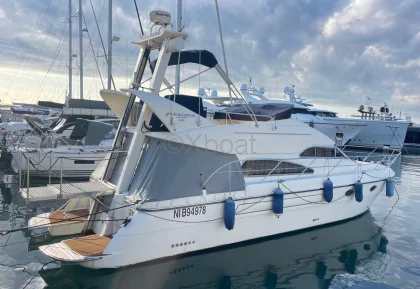 Bateau à Moteurs d'occasion SEALORD 446