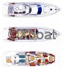 Fiche technique AZIMUT 68 FLY