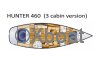 Fiche technique HUNTER 460 PTE