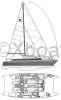 PROUT SNOWGOOSE 37 plan voilure