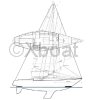 Voilier d'occasion SANGERMANI MANIA 35
