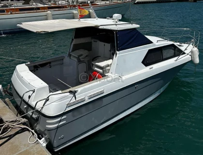 Bateau à Moteurs d'occasion BAYLINER 2452 CIERA