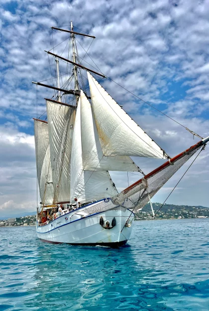 GOELETTE 36 M ACIER