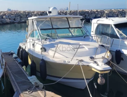 Bateau à Moteurs d'occasion WELLCRAFT COASTAL 290