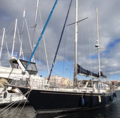 Voilier NAUTICAT 52