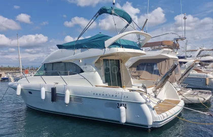 Bateau à Moteurs d'occasion JEANNEAU PRESTIGE 36