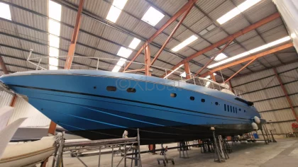 Bateau à Moteurs d'occasion LEOPARD 24 M
