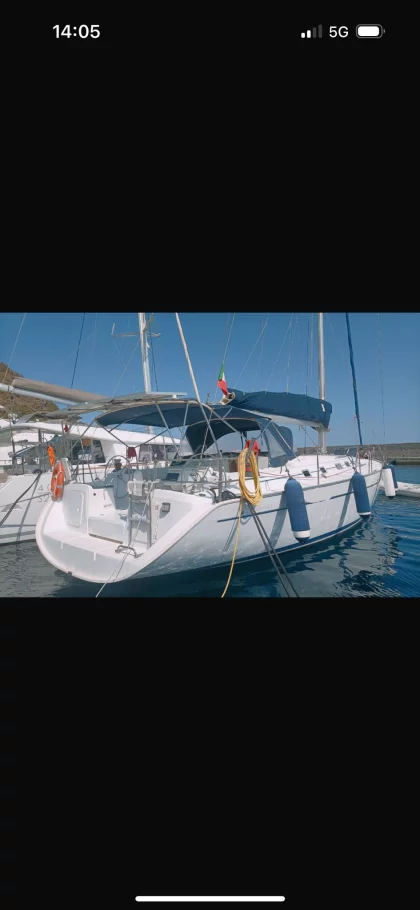 Voilier CYCLADES 50.4