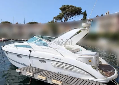 Bateau à Moteurs d'occasion FAIRLINE TARGA 30