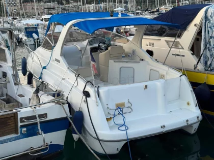 Bateau à Moteurs d'occasion SESSA OYSTER 27