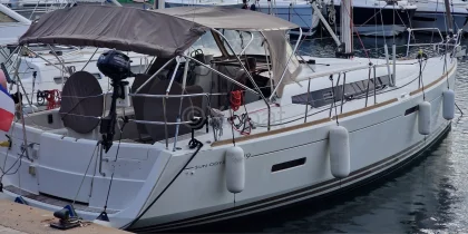 SUN ODYSSEY 379 performance