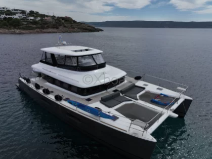 Bateau à Moteurs d'occasion Lagoon 630