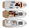 SWIFT TRAWLER 34 Layout - Plan