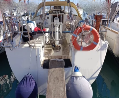 Voilier HANSE 371