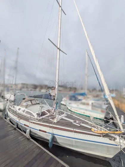 Voilier OVNI 43
