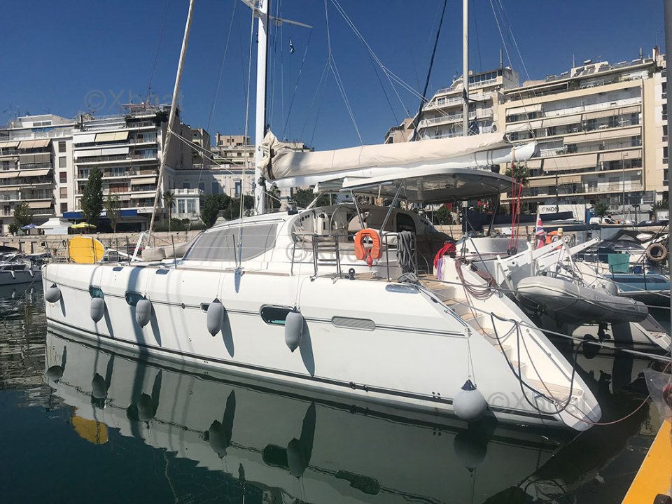 Catamaran d'occasion PRIVILEGE 585