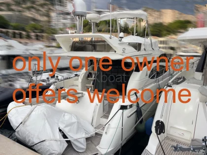 Bateau à Moteurs d'occasion AZIMUT 52 FLY