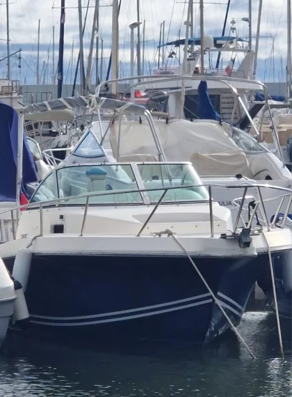 Bateau à Moteurs d'occasion WHITE SHARK 237