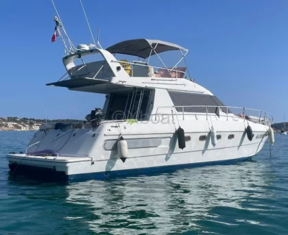 Bateau à Moteurs d'occasion YARDING 42 FLY