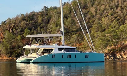 Voilier Sunreef 74