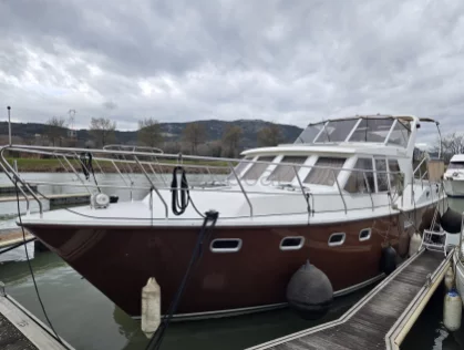 Bateau à Moteurs d'occasion AQUACRAFT 12.50 AC