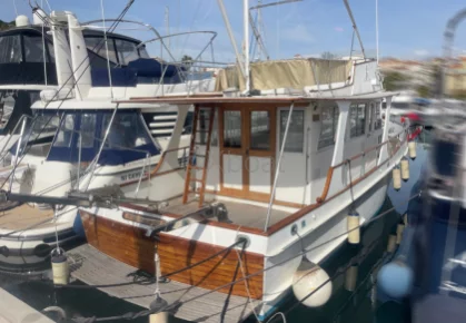 Bateau à Moteurs d'occasion GRAND BANKS 42 EUROPA