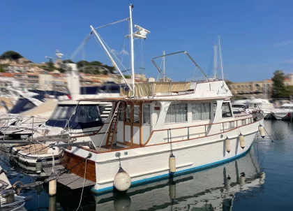 Bateau à Moteurs d'occasion GRAND BANKS 42 EUROPA