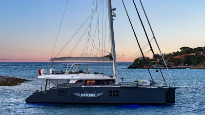 Voilier Sunreef 70