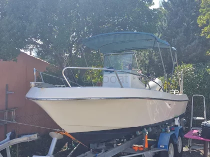 Bateau à Moteurs d'occasion WHITE SHARK 175