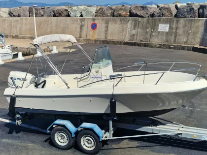 Bateau à Moteurs d'occasion WHITE SHARK 175