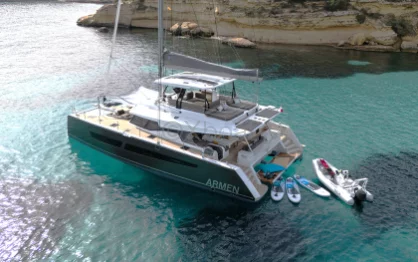 Voilier Samana 59
