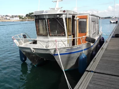 Bateau à Moteurs d'occasion CATAMARAN ALUMINIUM GOSSELIN 8.80M
