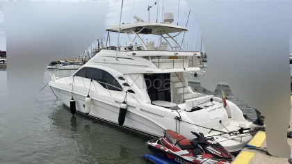 Bateau à Moteurs d'occasion SEA RAY 580 SEDAN