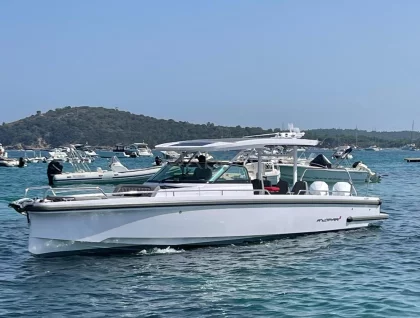Bateau à Moteurs d'occasion AXOPAR 37