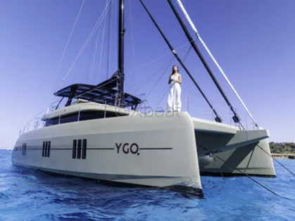 Voilier Sunreef 60
