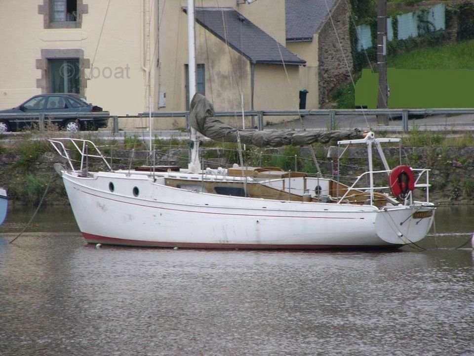 Fiche technique VIEUX GREEMENT WOODDNUT - PLAN PARKER